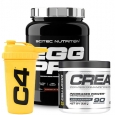 PROMO STACK SCITEC EGG PRO + CREATINE + SHAKER FREE